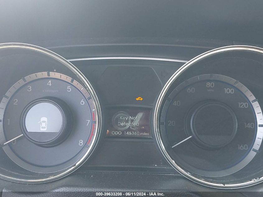 2013 Hyundai Sonata Limited 2.0T VIN: 5NPEC4AB2DH607952 Lot: 39633208