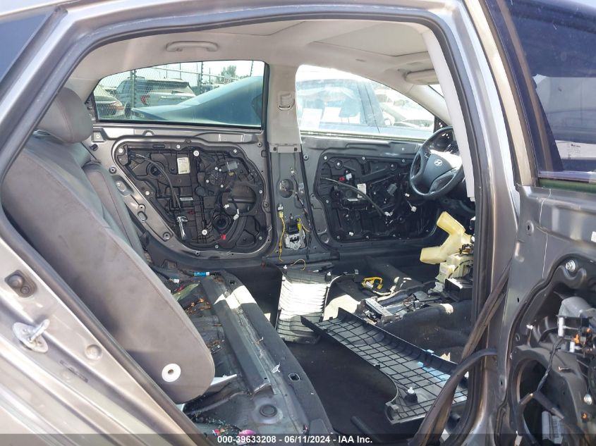 2013 Hyundai Sonata Limited 2.0T VIN: 5NPEC4AB2DH607952 Lot: 39633208