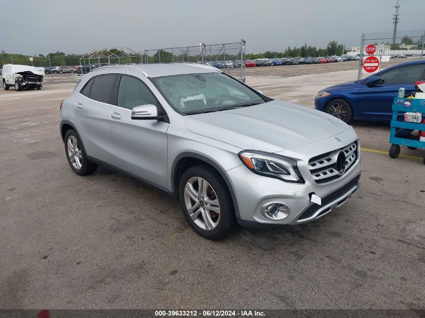 2019 Mercedes-Benz Gla 250 VIN: WDCTG4EB9KJ550878 Lot: 39633212