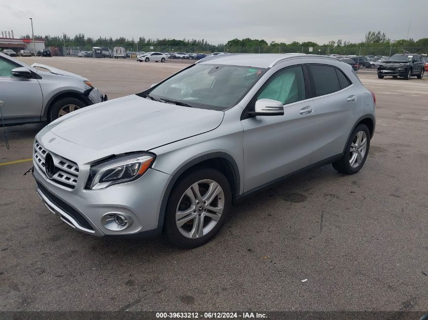 2019 Mercedes-Benz Gla 250 VIN: WDCTG4EB9KJ550878 Lot: 39633212