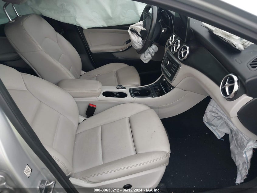 2019 Mercedes-Benz Gla 250 VIN: WDCTG4EB9KJ550878 Lot: 39633212