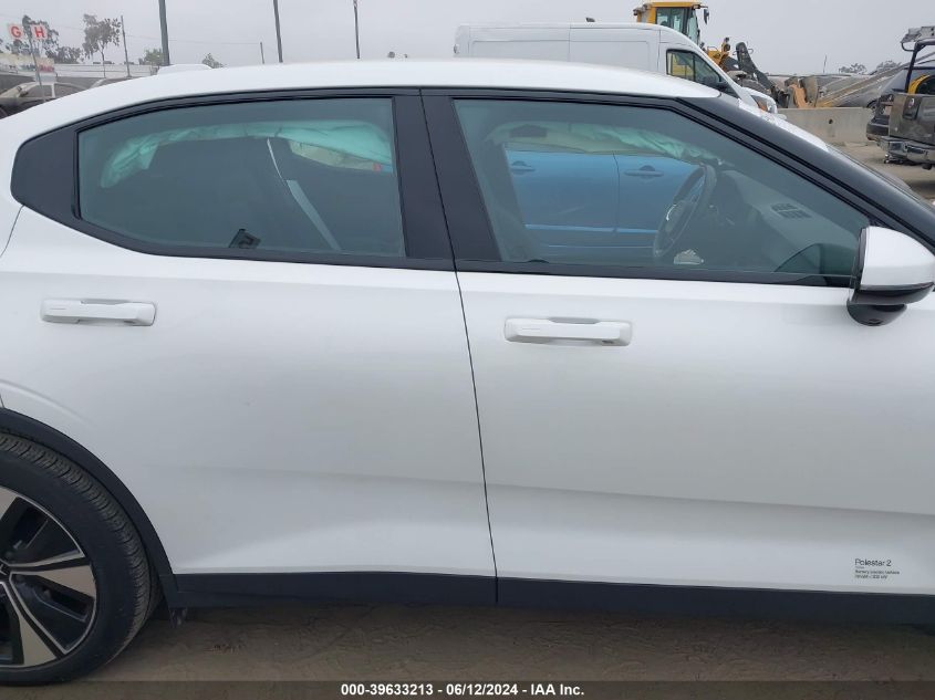 2023 Polestar 2 VIN: YSMED3KA8PL145978 Lot: 39633213