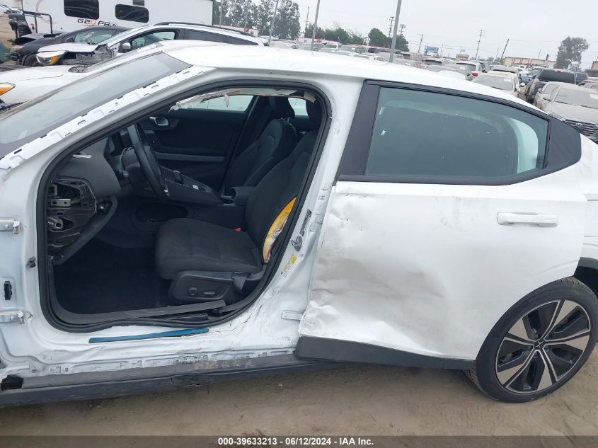 2023 Polestar 2 VIN: YSMED3KA8PL145978 Lot: 39633213