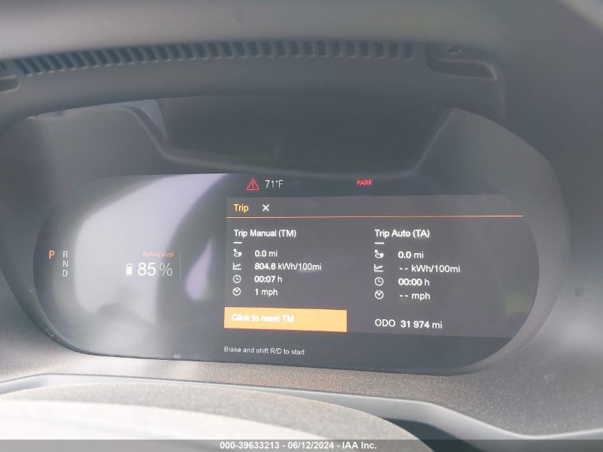 2023 Polestar 2 VIN: YSMED3KA8PL145978 Lot: 39633213