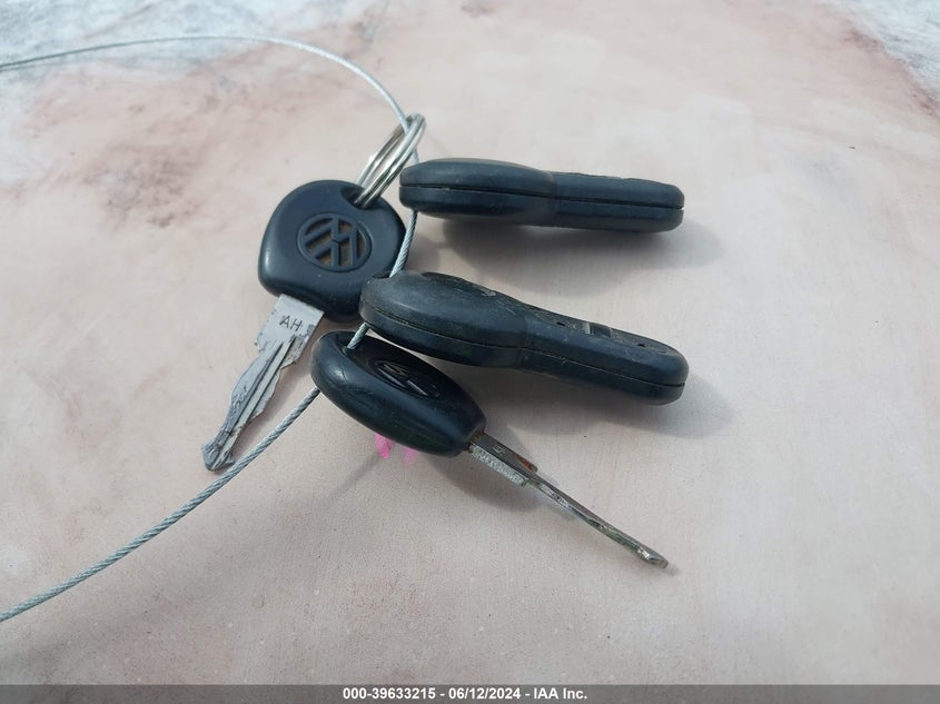 1998 Volkswagen Jetta Gl VIN: 3VWRA81HXWM225231 Lot: 39633215