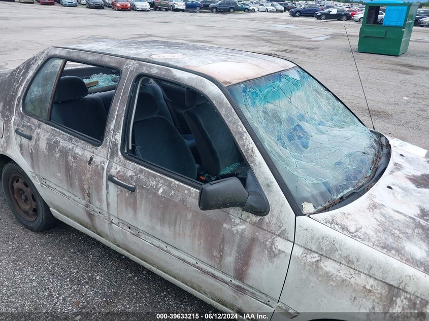 1998 Volkswagen Jetta Gl VIN: 3VWRA81HXWM225231 Lot: 39633215