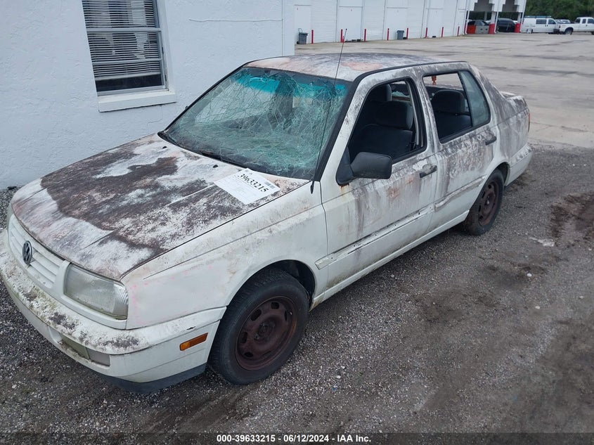 1998 Volkswagen Jetta Gl VIN: 3VWRA81HXWM225231 Lot: 39633215