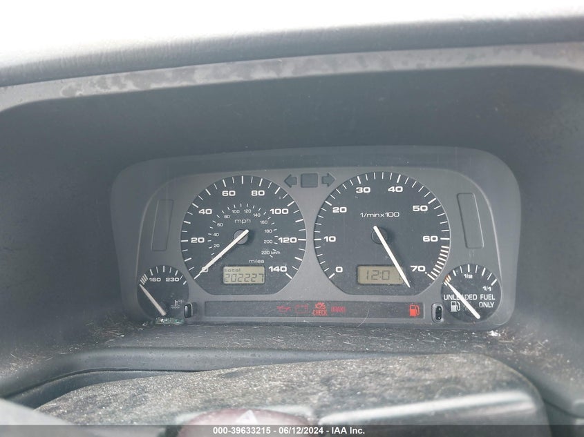 1998 Volkswagen Jetta Gl VIN: 3VWRA81HXWM225231 Lot: 39633215