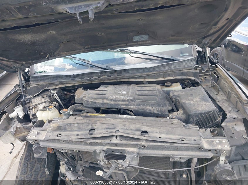 2017 Nissan Titan Sv VIN: 1N6AA1E65HN532540 Lot: 39633217