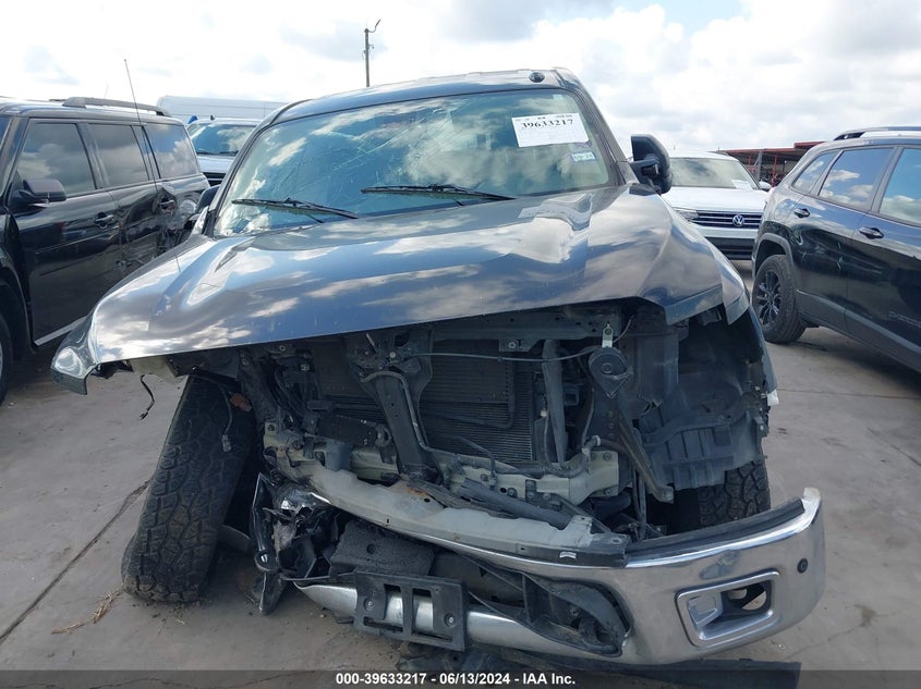 2017 Nissan Titan Sv VIN: 1N6AA1E65HN532540 Lot: 39633217