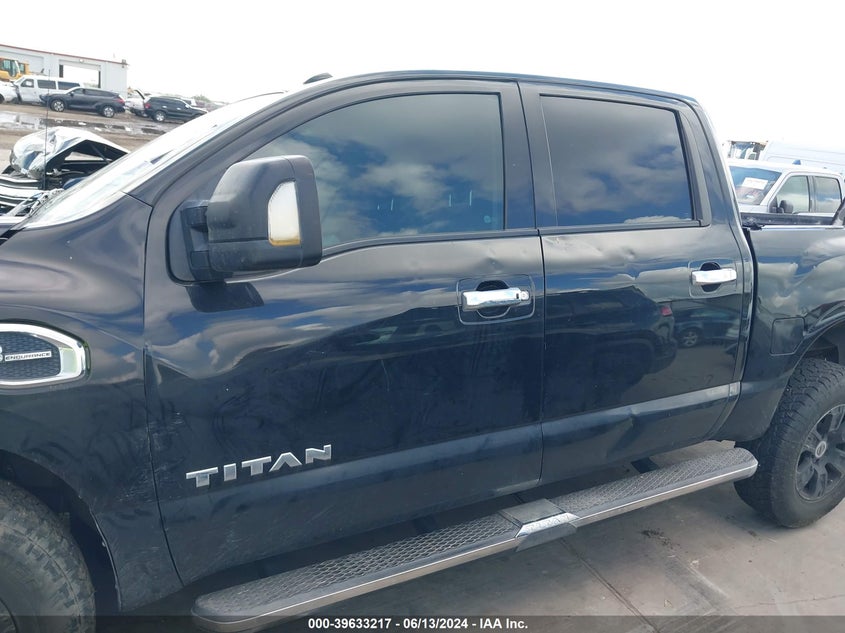 2017 Nissan Titan Sv VIN: 1N6AA1E65HN532540 Lot: 39633217