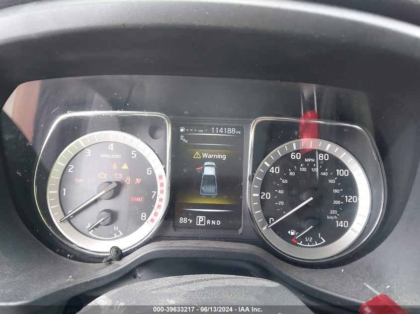 2017 Nissan Titan Sv VIN: 1N6AA1E65HN532540 Lot: 39633217