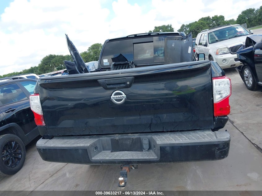 2017 Nissan Titan Sv VIN: 1N6AA1E65HN532540 Lot: 39633217
