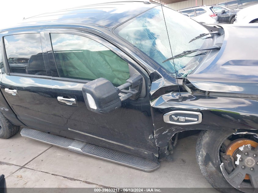 2017 Nissan Titan Sv VIN: 1N6AA1E65HN532540 Lot: 39633217