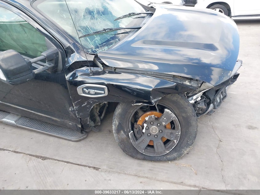 2017 Nissan Titan Sv VIN: 1N6AA1E65HN532540 Lot: 39633217