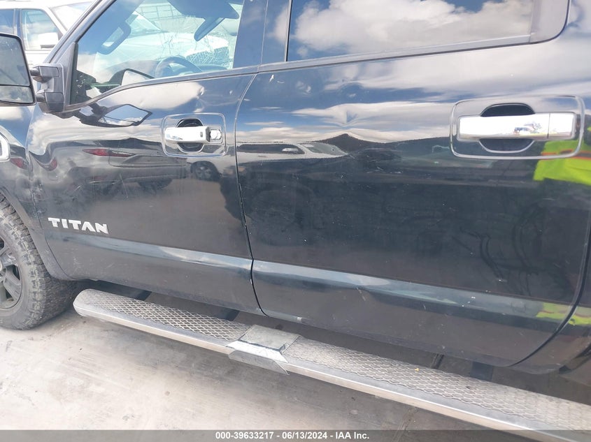 2017 Nissan Titan Sv VIN: 1N6AA1E65HN532540 Lot: 39633217