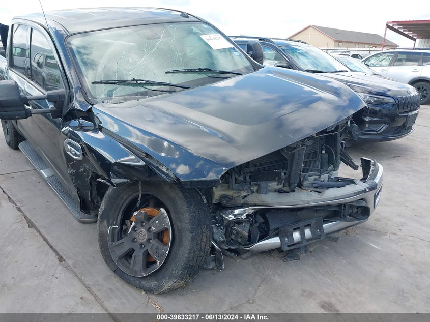 2017 Nissan Titan Sv VIN: 1N6AA1E65HN532540 Lot: 39633217