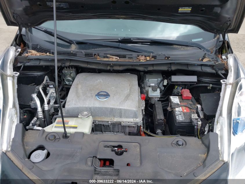2013 Nissan Leaf Sl VIN: 1N4AZ0CP8DC409439 Lot: 39633222