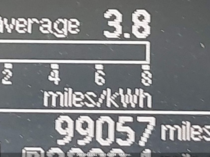 2013 Nissan Leaf Sl VIN: 1N4AZ0CP8DC409439 Lot: 39633222