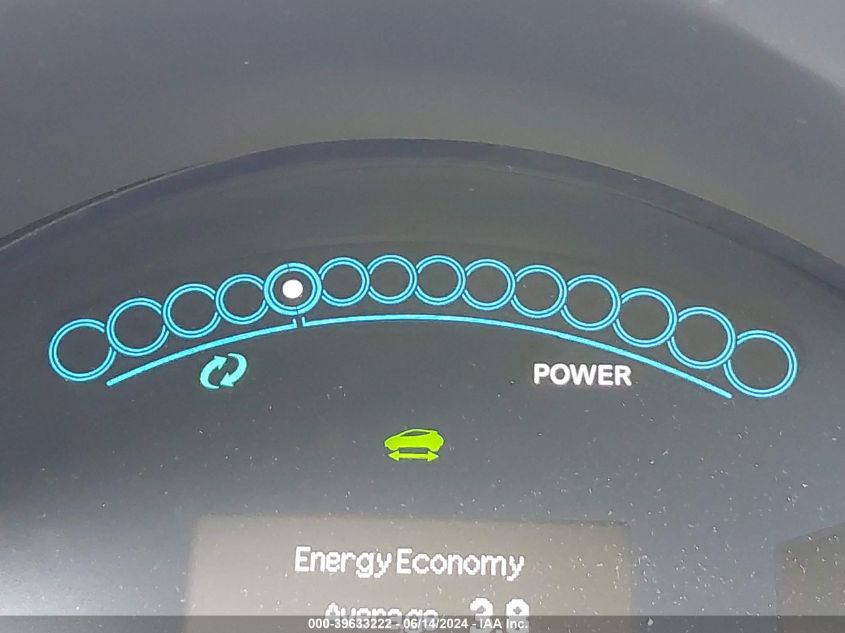 2013 Nissan Leaf Sl VIN: 1N4AZ0CP8DC409439 Lot: 39633222