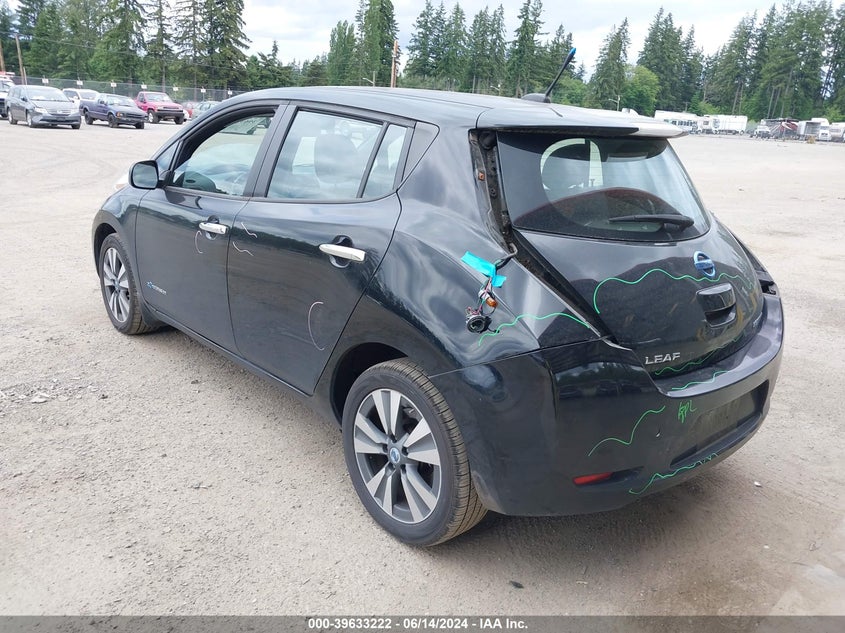 2013 Nissan Leaf Sl VIN: 1N4AZ0CP8DC409439 Lot: 39633222