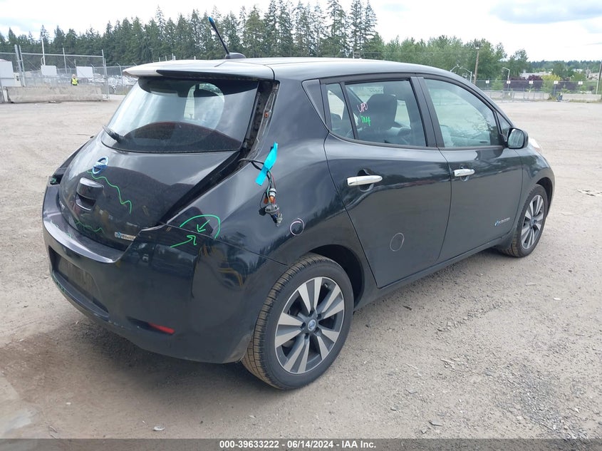 2013 Nissan Leaf Sl VIN: 1N4AZ0CP8DC409439 Lot: 39633222