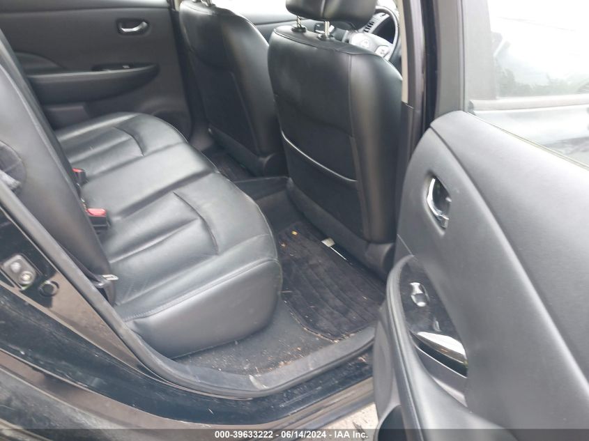 2013 Nissan Leaf Sl VIN: 1N4AZ0CP8DC409439 Lot: 39633222