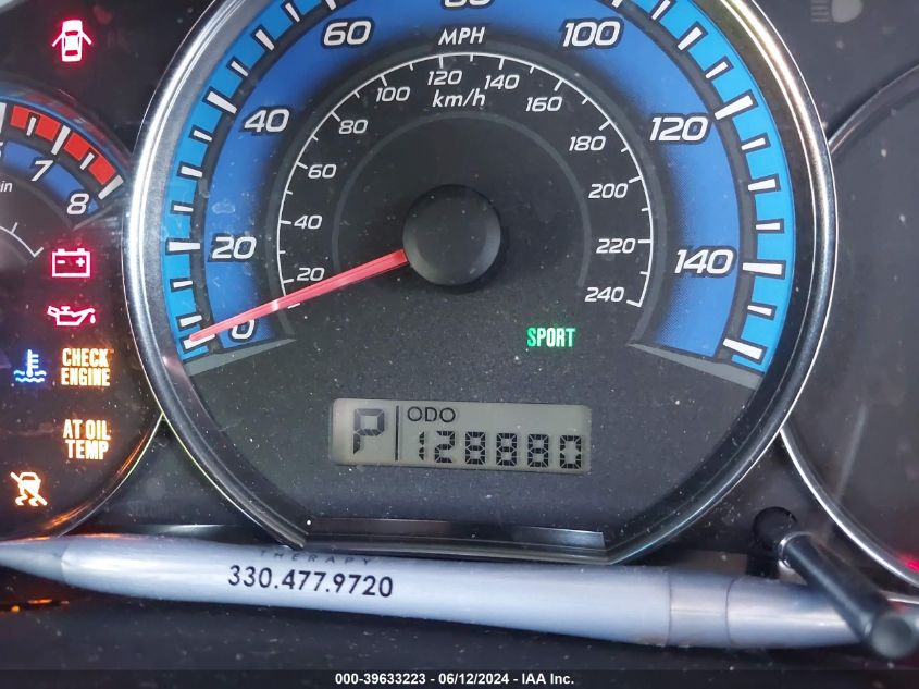 2009 Subaru Forester 2.5X VIN: JF2SH63699H791620 Lot: 39633223