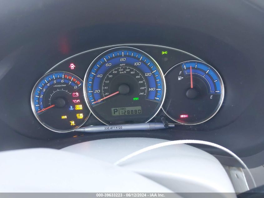 2009 Subaru Forester 2.5X VIN: JF2SH63699H791620 Lot: 39633223