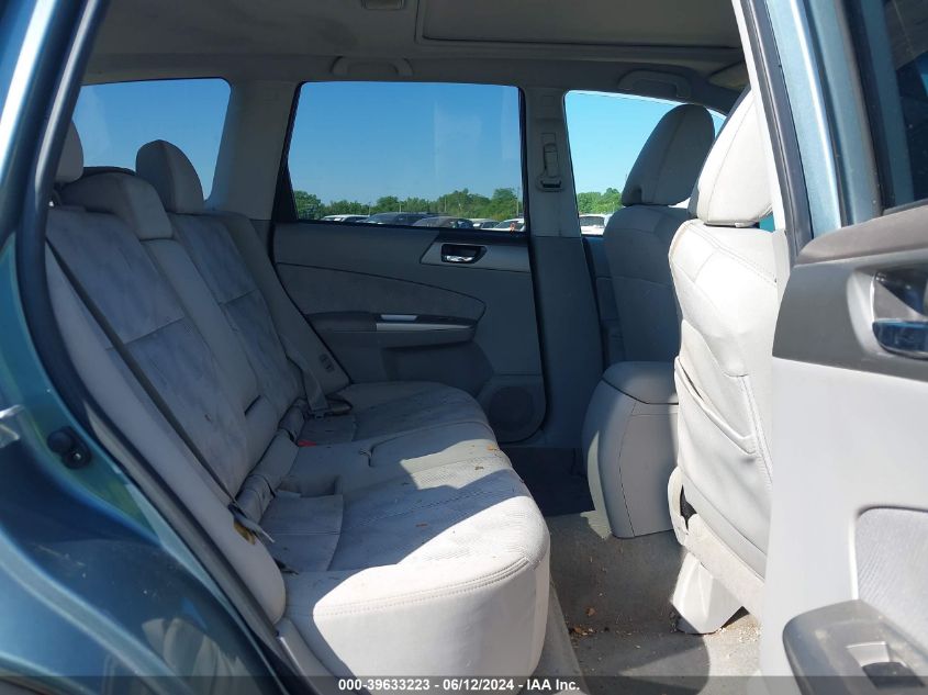 2009 Subaru Forester 2.5X VIN: JF2SH63699H791620 Lot: 39633223