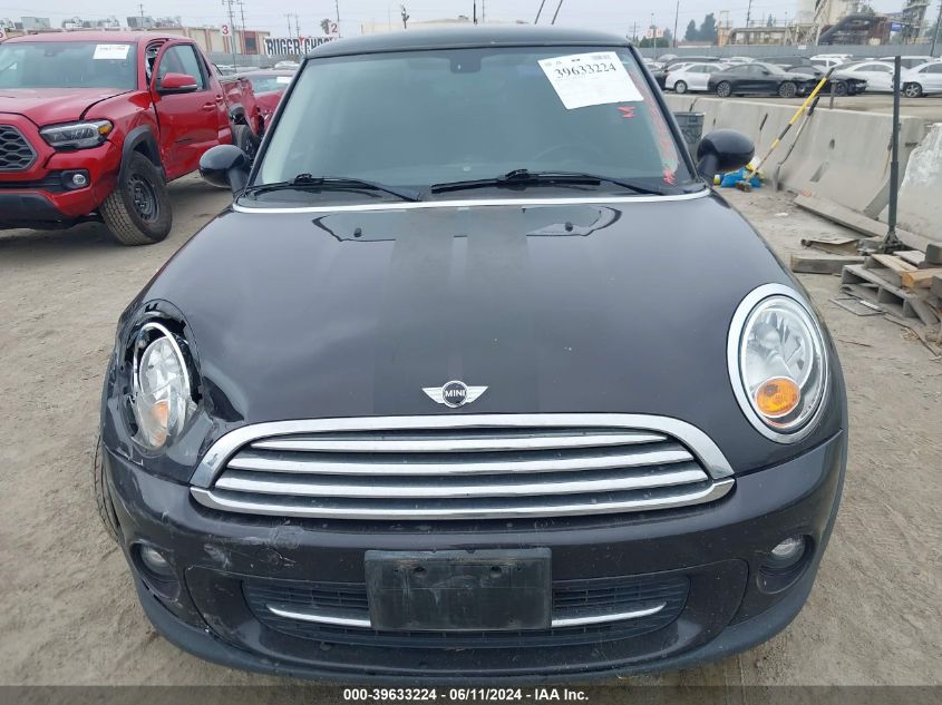 2013 Mini Hardtop Cooper VIN: WMWSU3C53DT687790 Lot: 39633224