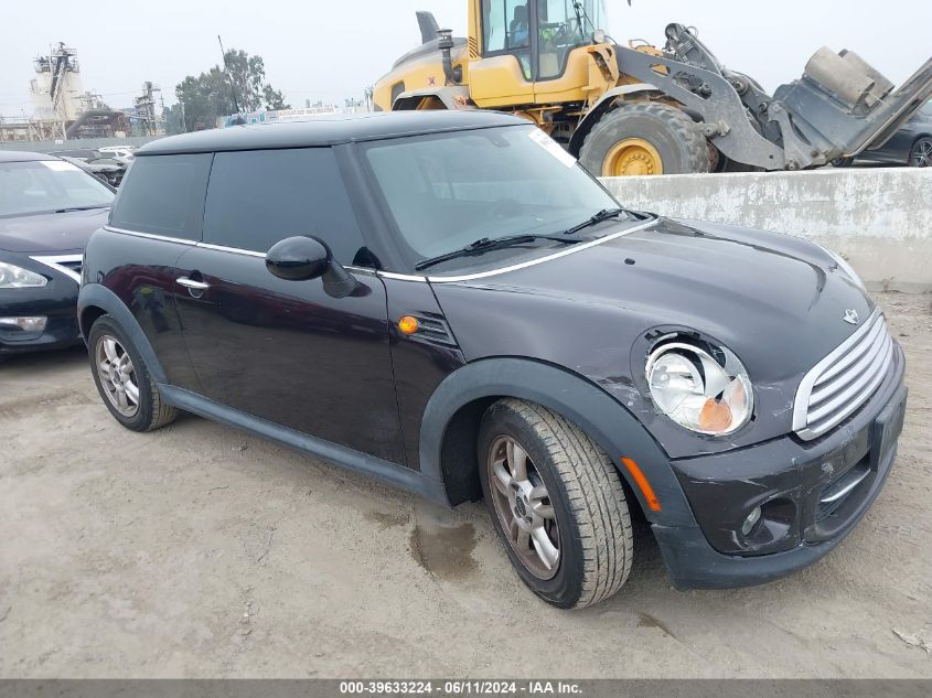 2013 Mini Hardtop Cooper VIN: WMWSU3C53DT687790 Lot: 39633224