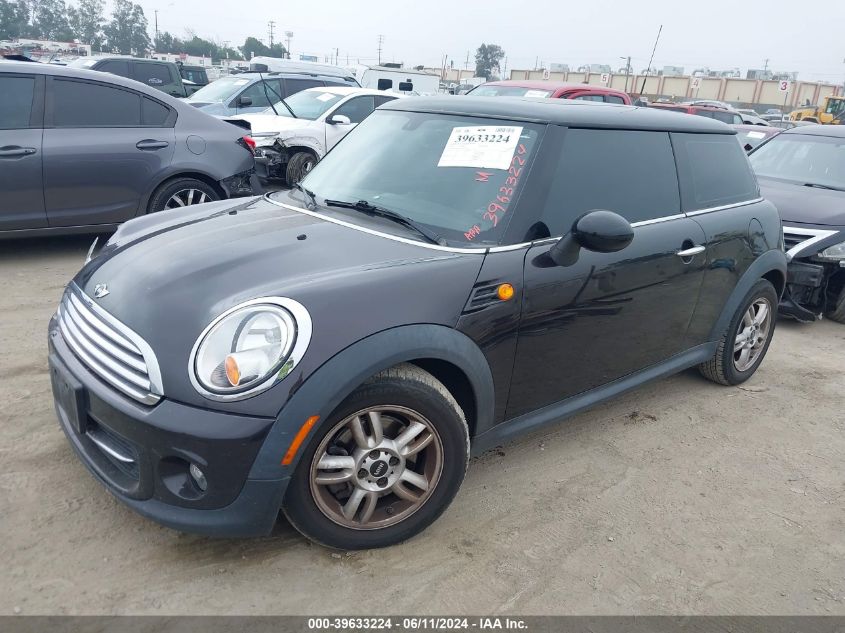 2013 Mini Hardtop Cooper VIN: WMWSU3C53DT687790 Lot: 39633224