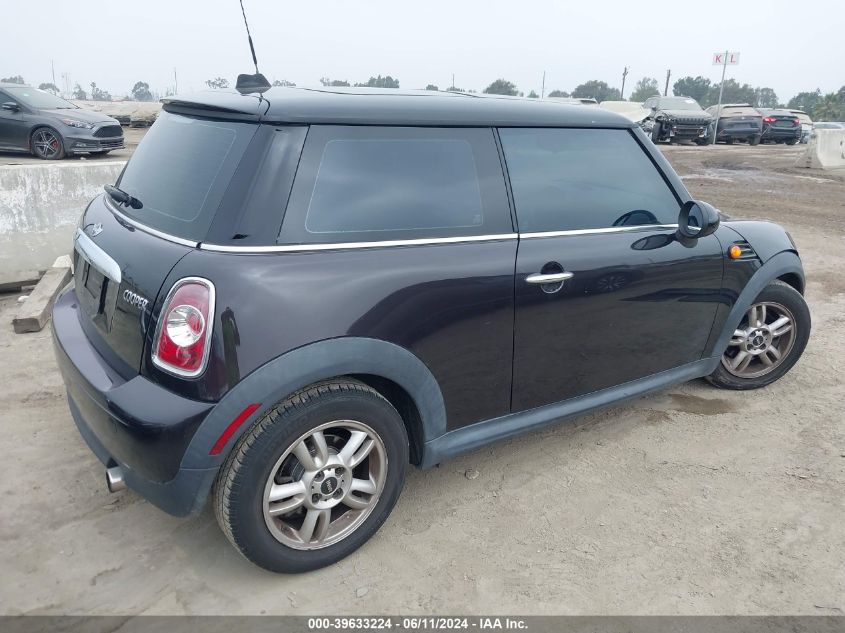 2013 Mini Hardtop Cooper VIN: WMWSU3C53DT687790 Lot: 39633224