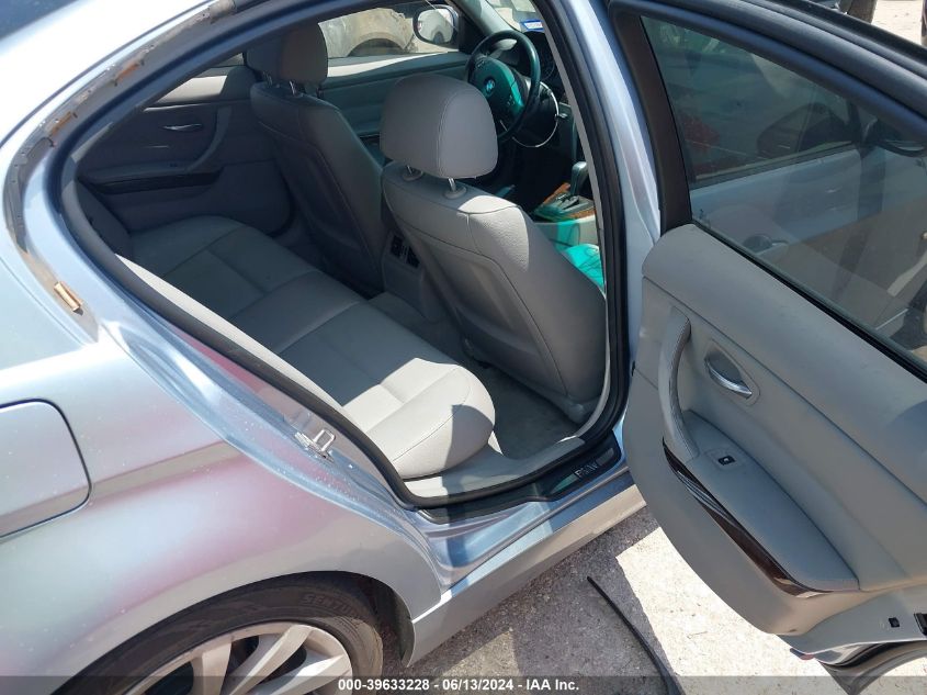 2011 BMW 328I VIN: WBAPH7C57BE460914 Lot: 39633228