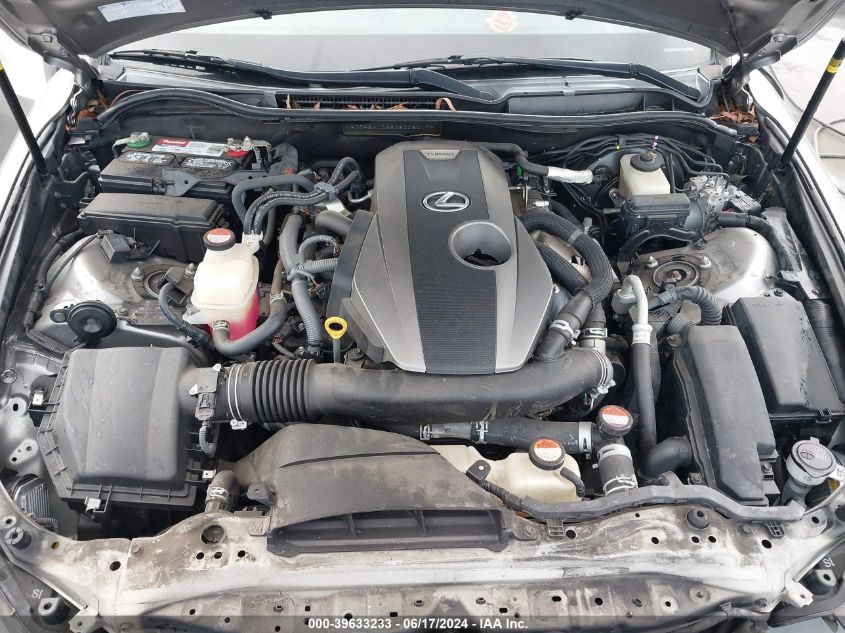 2016 Lexus Is 200T VIN: JTHBA1D28G5005417 Lot: 39633233