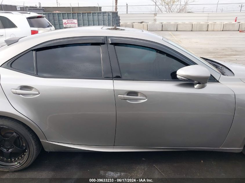 2016 Lexus Is 200T VIN: JTHBA1D28G5005417 Lot: 39633233