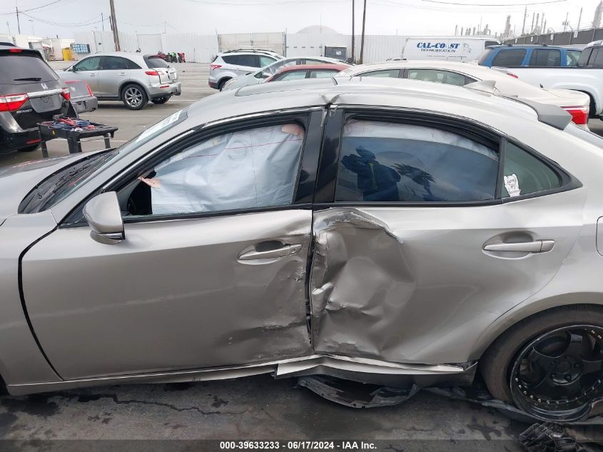 2016 Lexus Is 200T VIN: JTHBA1D28G5005417 Lot: 39633233