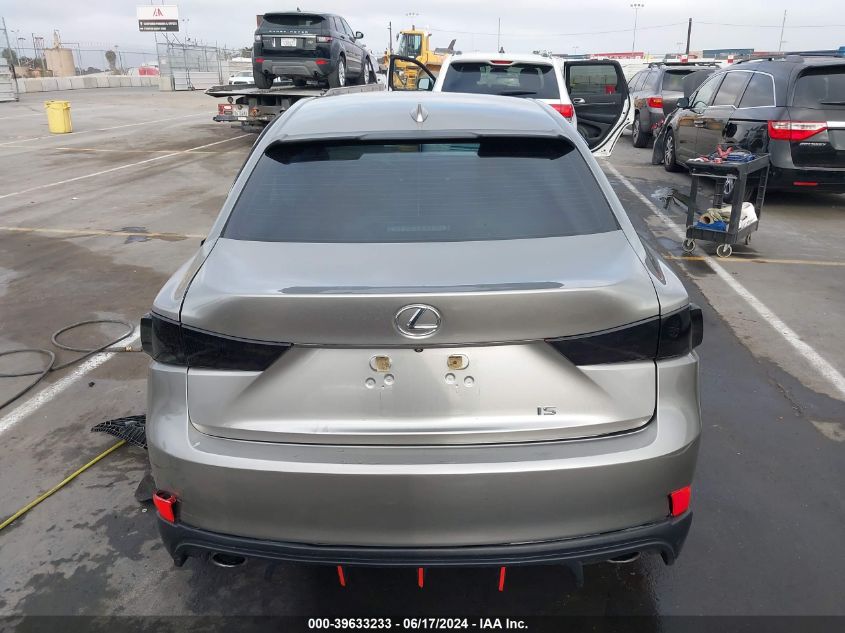 2016 Lexus Is 200T VIN: JTHBA1D28G5005417 Lot: 39633233