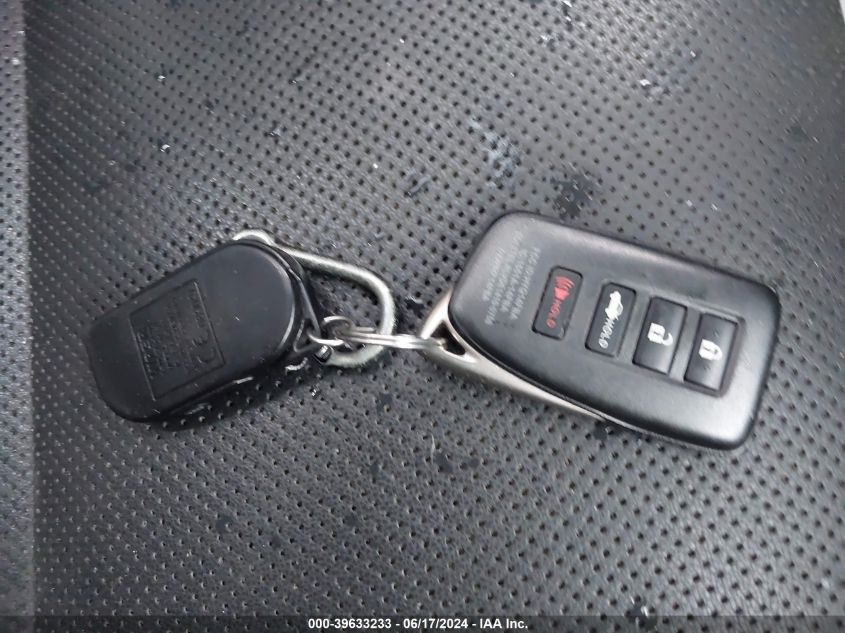 2016 Lexus Is 200T VIN: JTHBA1D28G5005417 Lot: 39633233