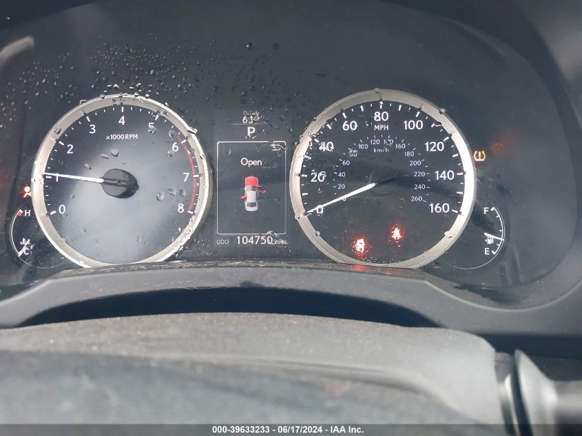 2016 Lexus Is 200T VIN: JTHBA1D28G5005417 Lot: 39633233