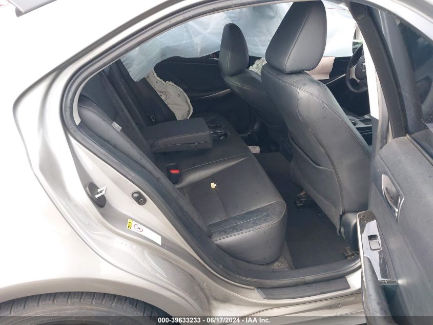 2016 Lexus Is 200T VIN: JTHBA1D28G5005417 Lot: 39633233