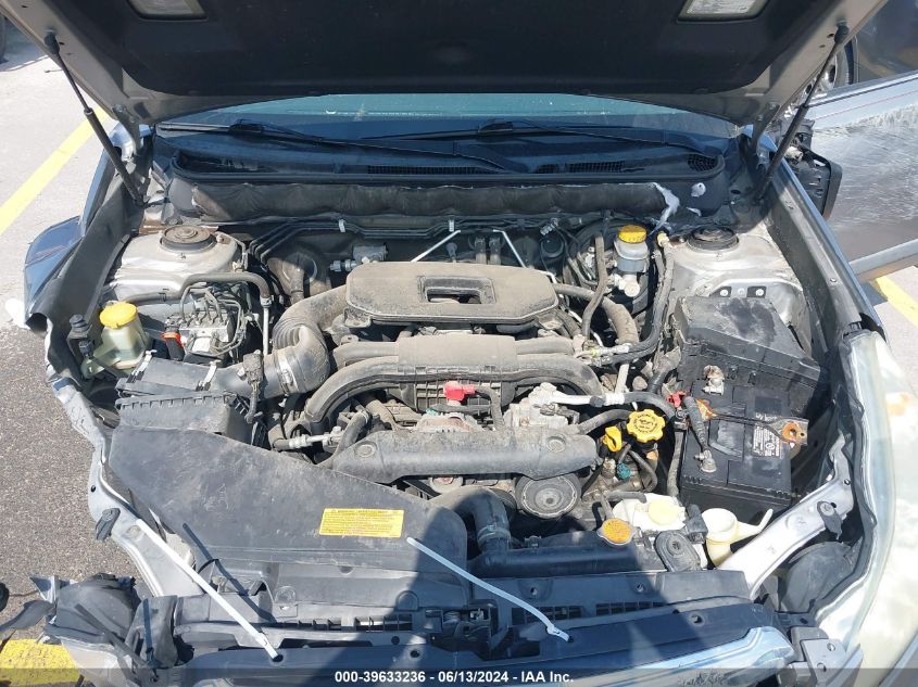 2011 Subaru Outback 2.5I Premium VIN: 4S4BRBCC6B3345479 Lot: 39633236