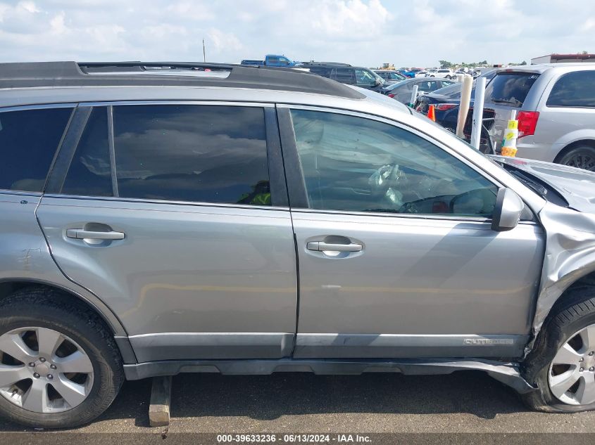 2011 Subaru Outback 2.5I Premium VIN: 4S4BRBCC6B3345479 Lot: 39633236