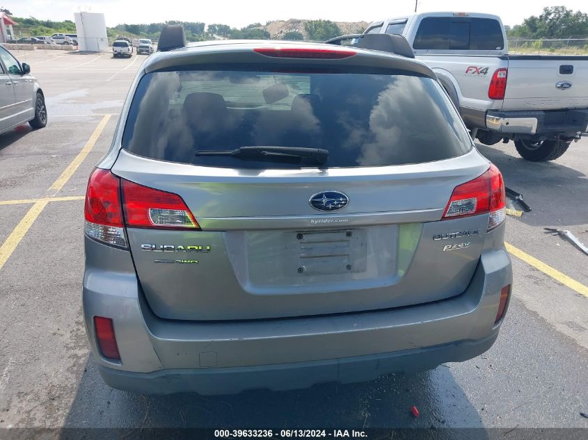 2011 Subaru Outback 2.5I Premium VIN: 4S4BRBCC6B3345479 Lot: 39633236