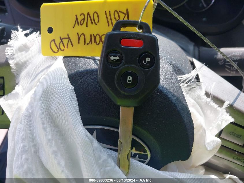 2011 Subaru Outback 2.5I Premium VIN: 4S4BRBCC6B3345479 Lot: 39633236