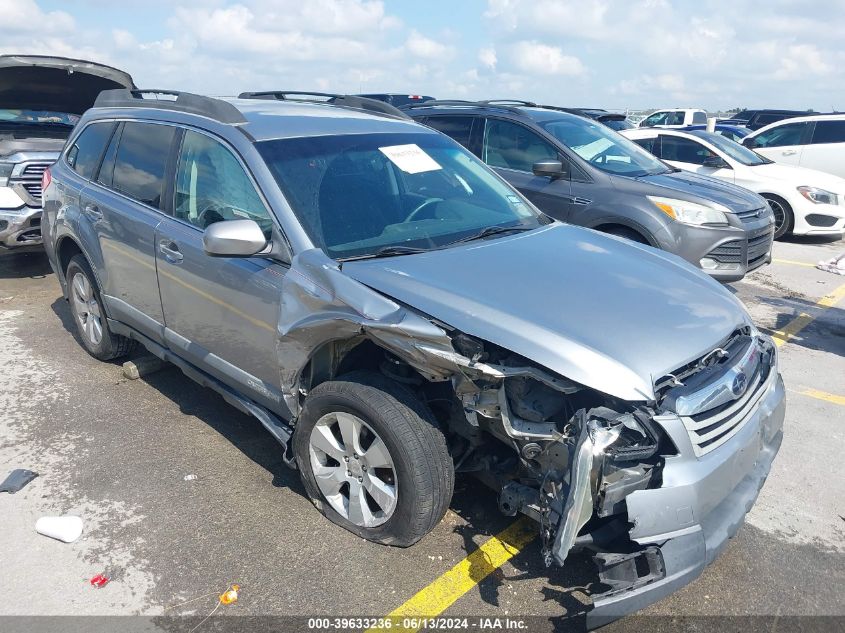 2011 Subaru Outback 2.5I Premium VIN: 4S4BRBCC6B3345479 Lot: 39633236