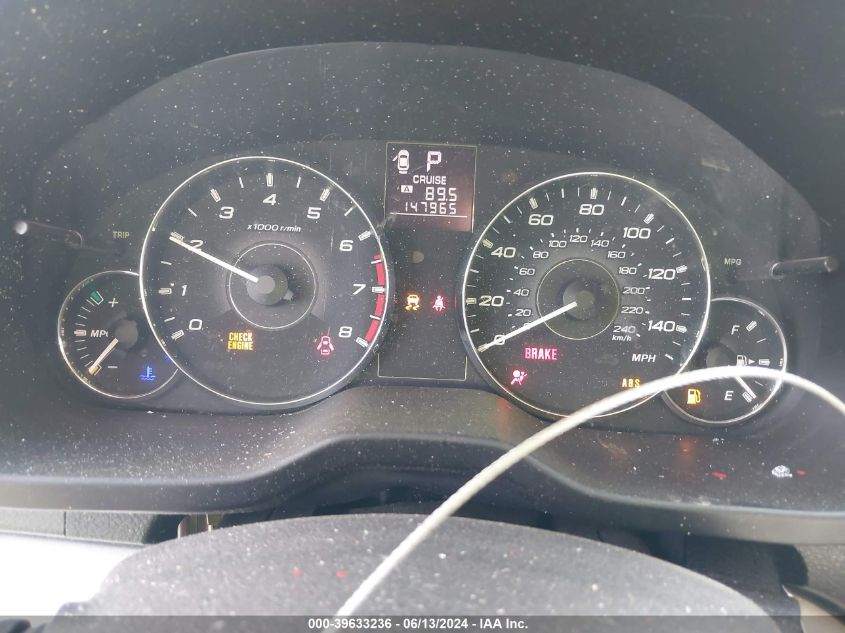 2011 Subaru Outback 2.5I Premium VIN: 4S4BRBCC6B3345479 Lot: 39633236