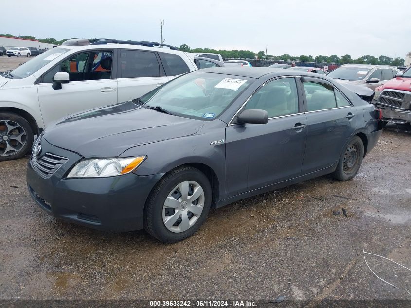 2009 Toyota Camry Hybrid VIN: 4T1BB46K99U080404 Lot: 39633242