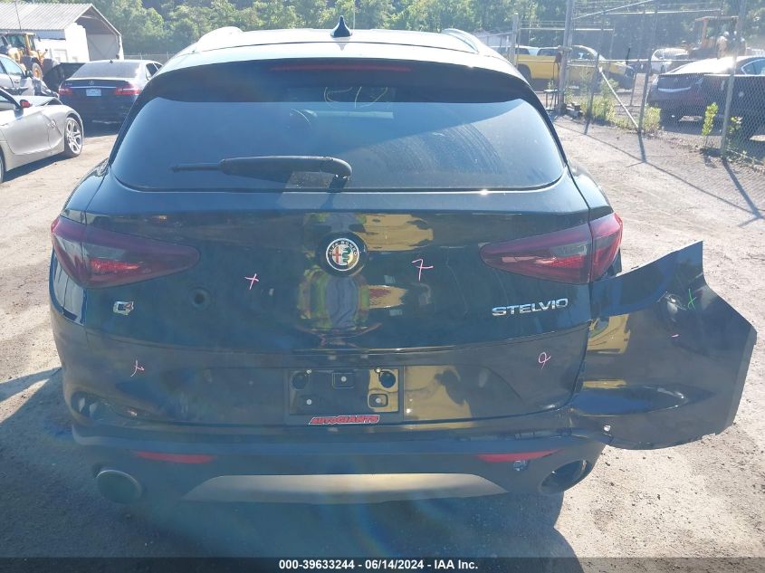 2019 Alfa Romeo Stelvio Ti Awd VIN: ZASPAKBN9K7C44411 Lot: 39633244